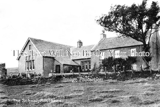 SC 2762 - The School, Southend, Scotland