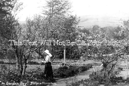 SC 2763 - In Garden Gay, Dalmellington, Scotland