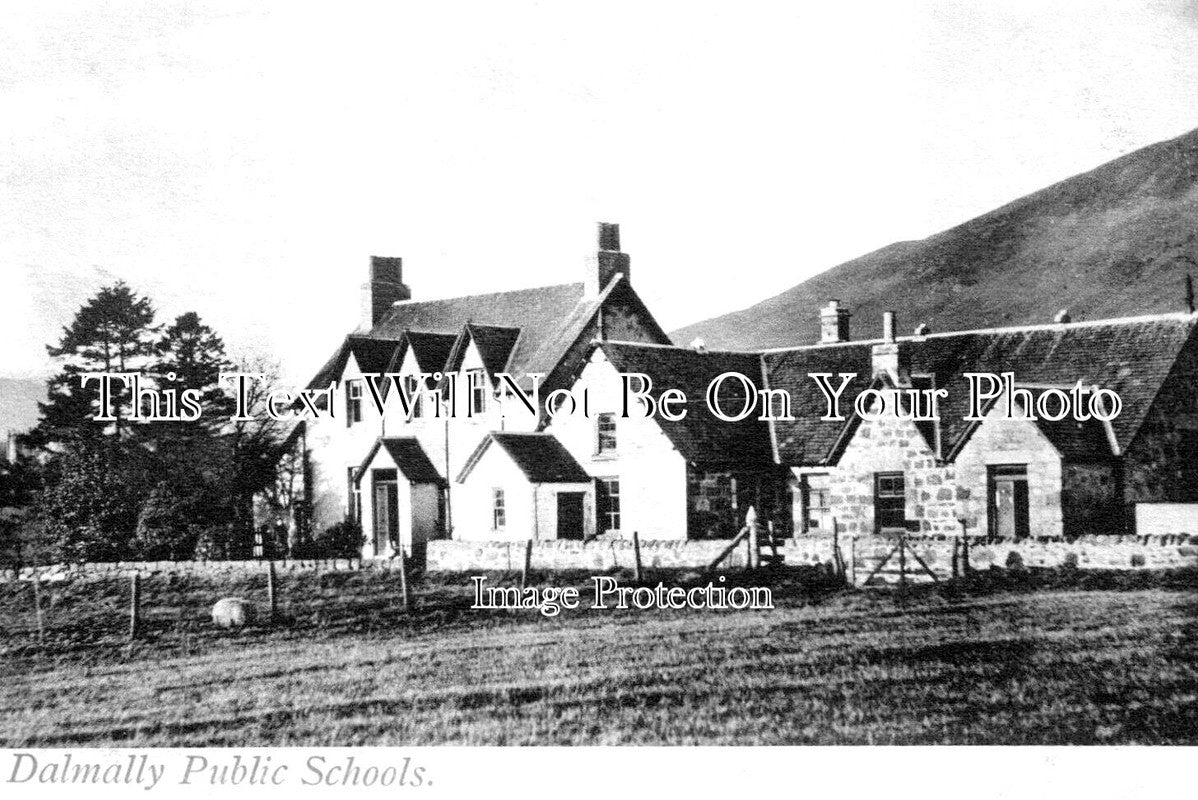 SC 2764 - Dalmally Public Schools, Scotland