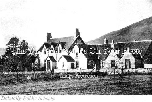 SC 2764 - Dalmally Public Schools, Scotland