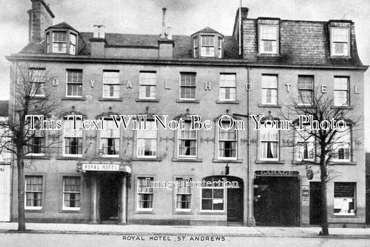 SC 2767 - Royal Hotel, South Street, St Andrews, Fife, Scotland c1950
