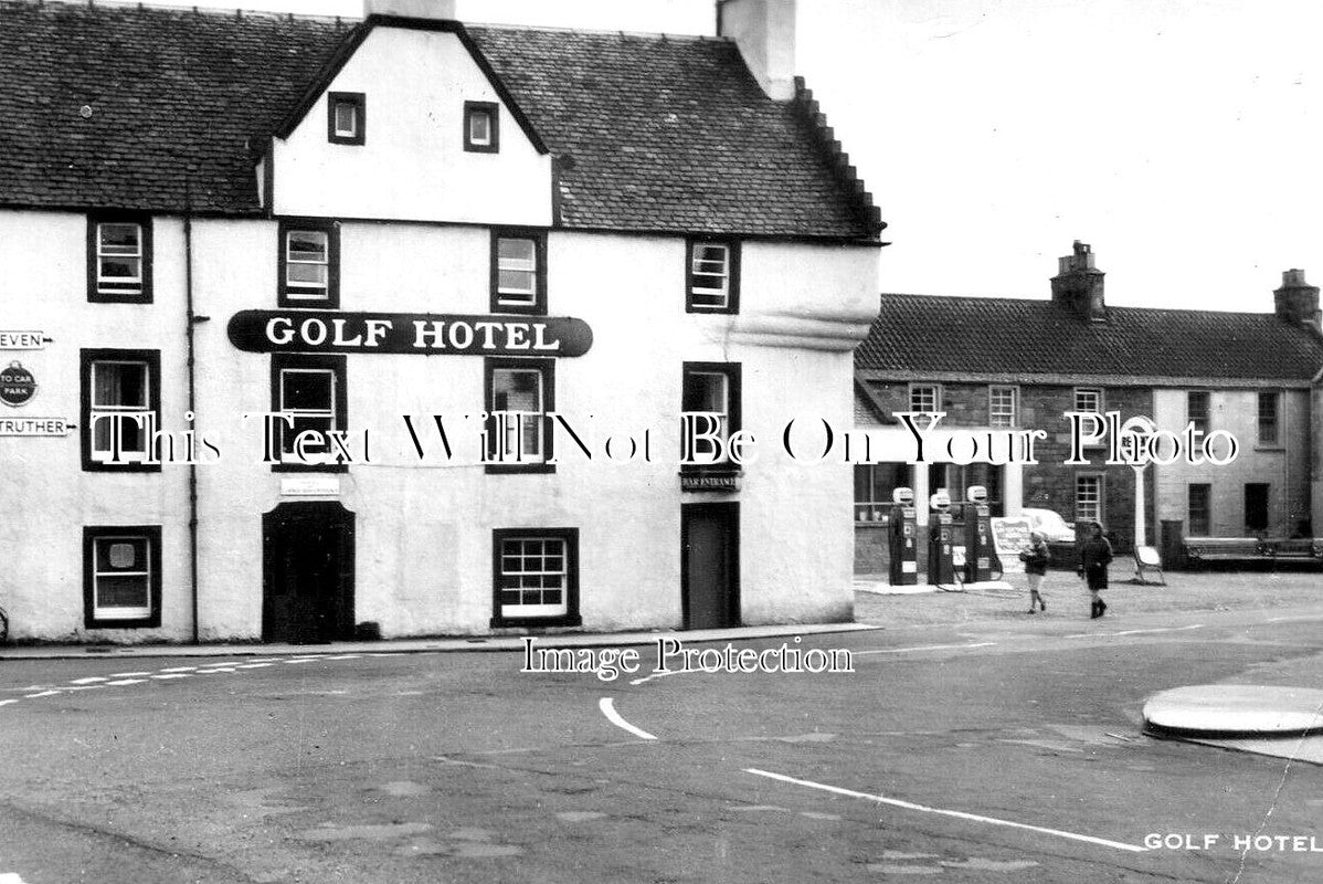 SC 2768 - Golf Hotel, Crail, Fife, Scotland c1960