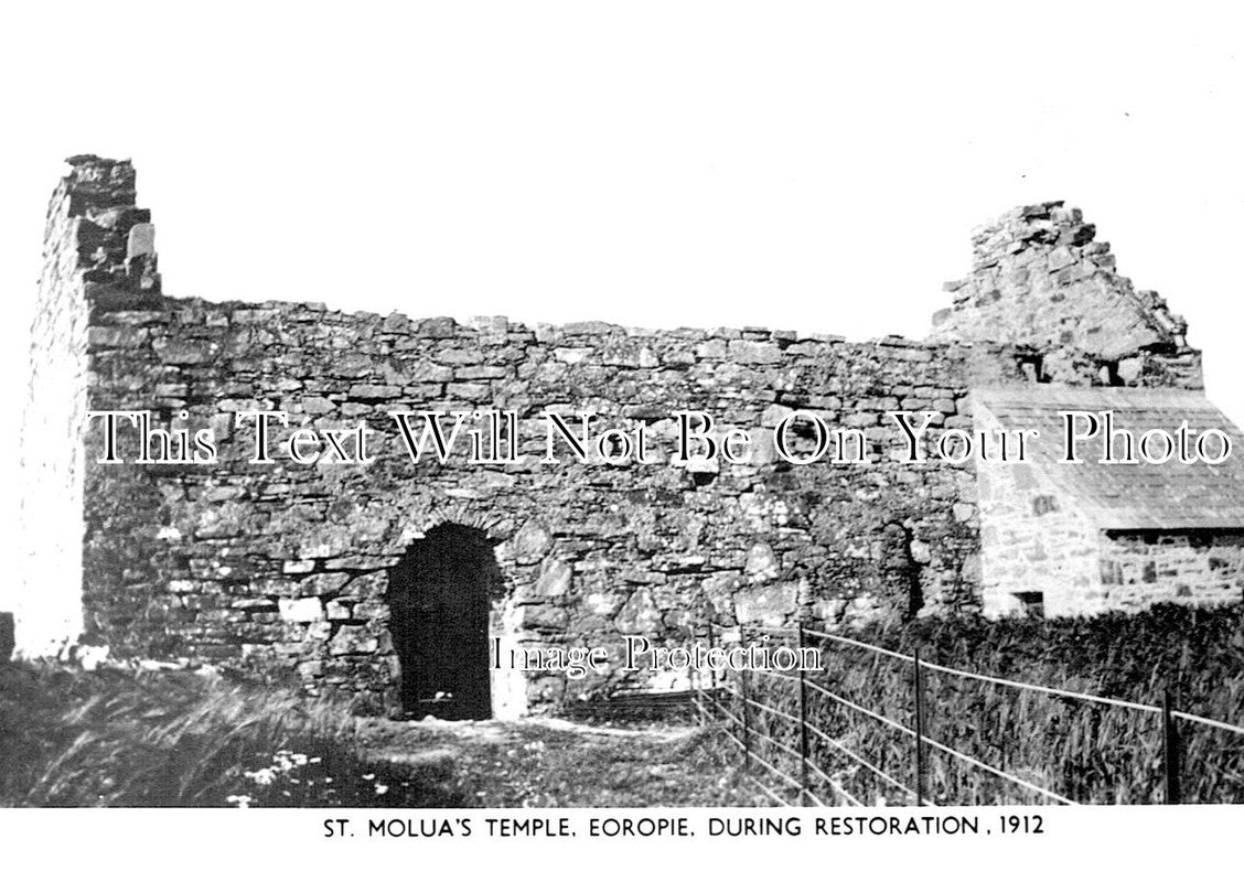 SC 277 - St Moluas Temple, Eoropie, Scotland 1912