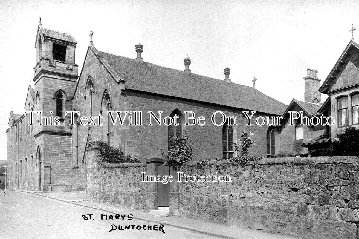 SC 2775 - St Mary's Church, Duntocher, Scotland
