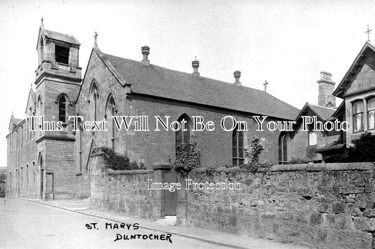 SC 2775 - St Mary's Church, Duntocher, Scotland