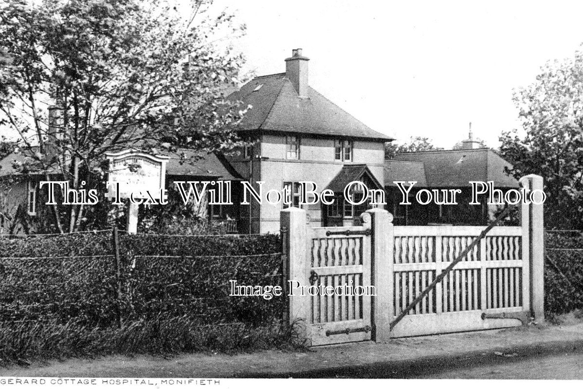 SC 2776 - Gerard Cottage Hospital, Monifieth, Scotland