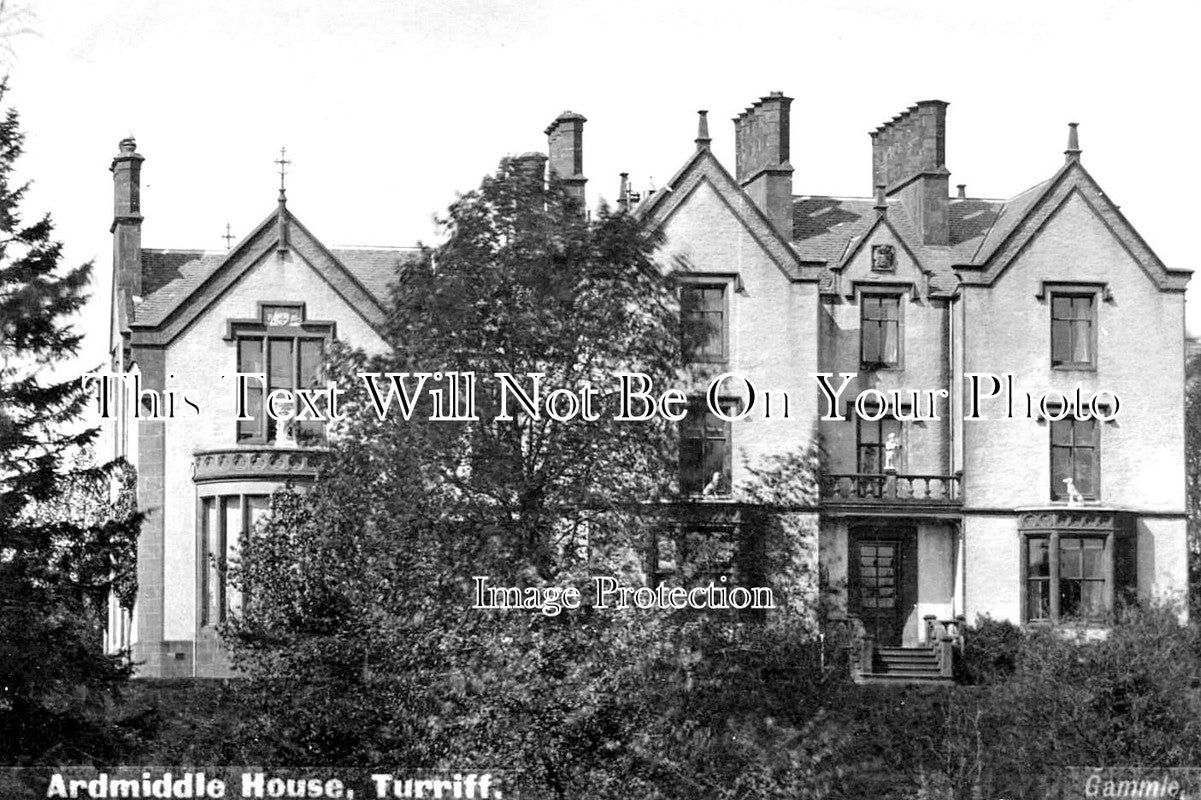 SC 2777 - Ardmiddle House, Turriff, Scotland