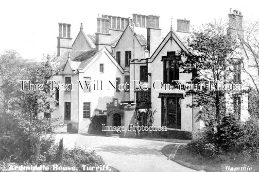 SC 2778 - Ardmiddle House, Turriff, Scotland