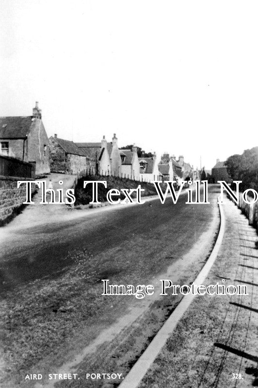 SC 2779 - Aird Street, Portsoy, Banffshire, Scotland