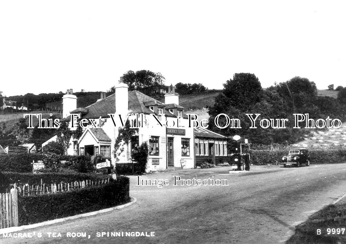 SC 278 - Macraes Tea Room, Spinningdale, Scotland