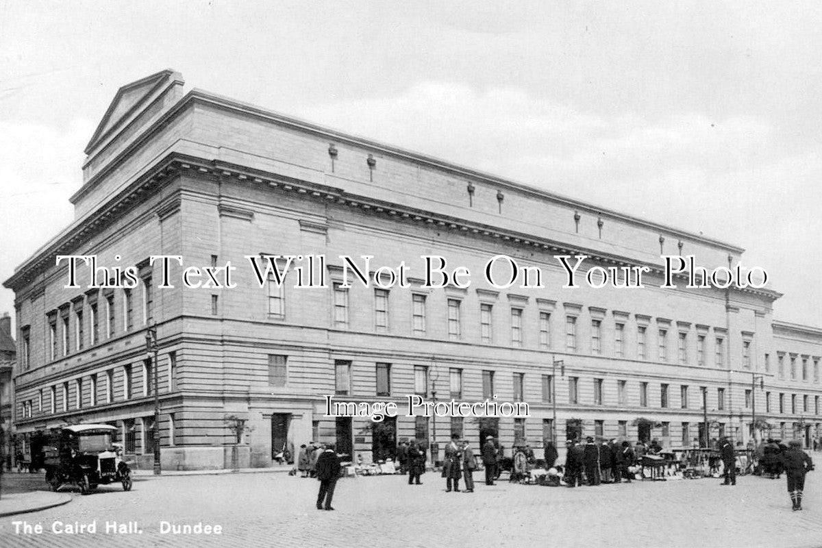 SC 2780 - The Caird Hall, Dundee, Angus, Scotland