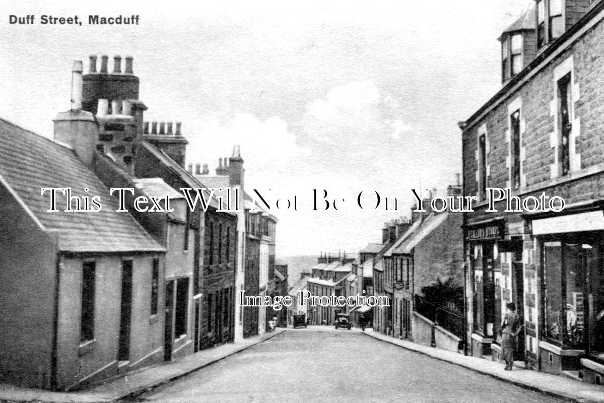 SC 2784 - Duff Street, Macduff, Banffshire, Scotland