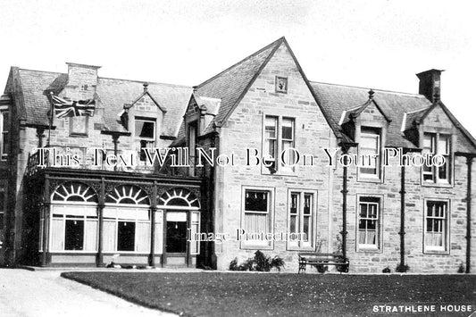 SC 2786 - Strathlene House, Buckie, Banffshire, Scotland