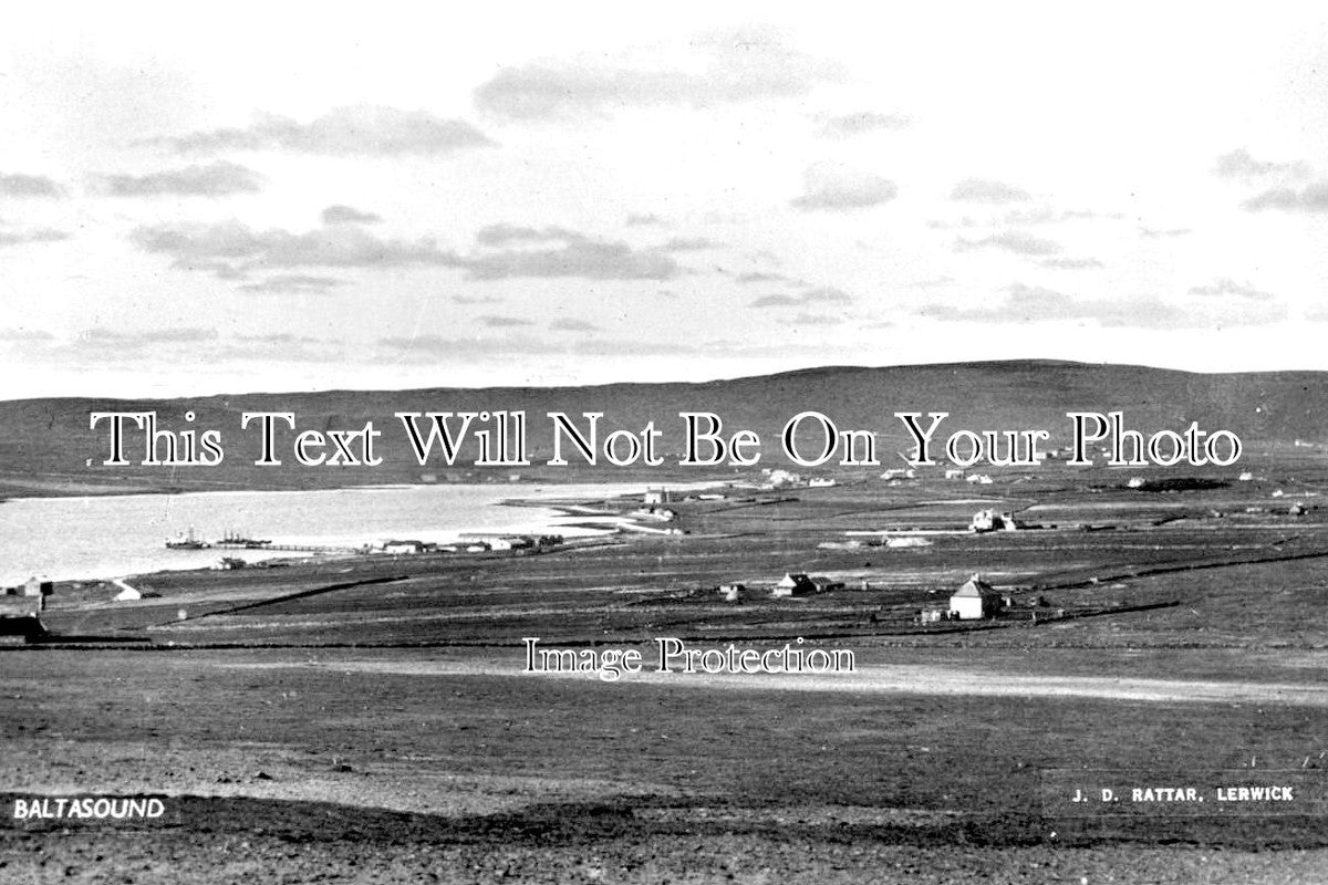 SC 2787 - Baltasound, Shetland, Scotland