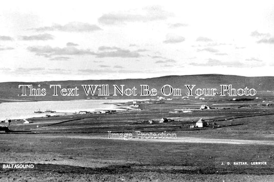 SC 2787 - Baltasound, Shetland, Scotland