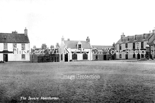SC 2789 - The Square, Aberchirder, Banffshire, Scotland