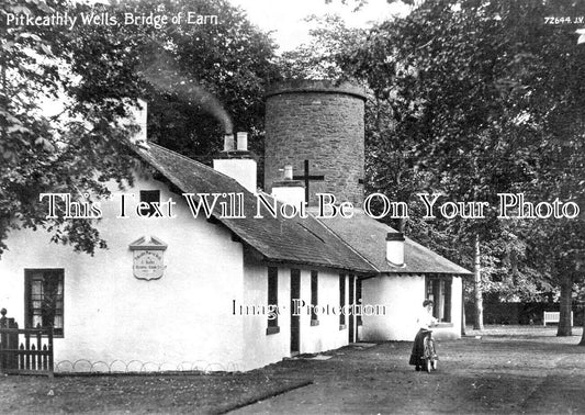 SC 279 - Pitkeathly Wells, Bridge Of Earn, Scotland