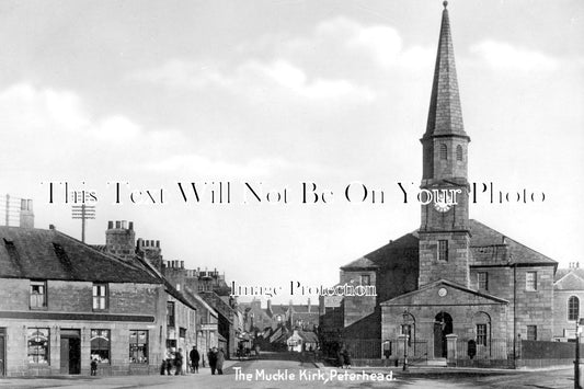 SC 2790 - The Muckle Kirk, Peterhead, Scotland