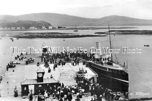 SC 2794 - The Pier, Millport, Scotland