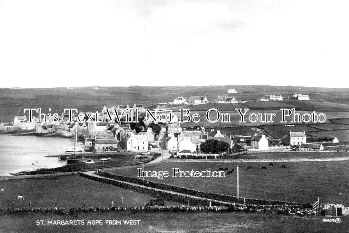 SC 2799 - St Margarets Hope From West, Orkney, Scotland
