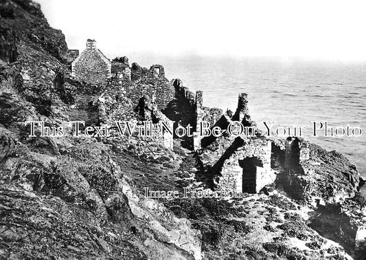 SC 280 - Old Fortress, Bass Rock, Scotland