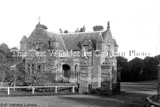 SC 2800 - Craigston Lodge, Craigstone Castle, Turriff, Scotland