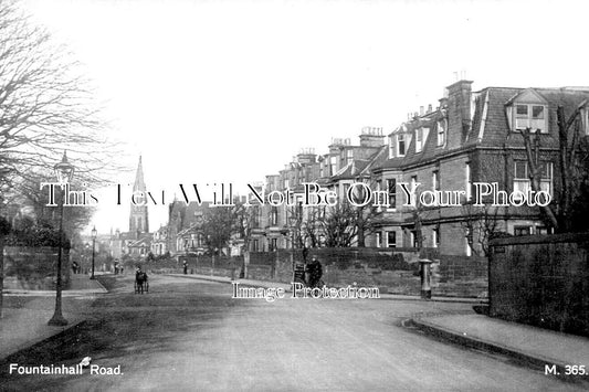 SC 2803 - Fountainhall Road, Edinburgh, Scotland