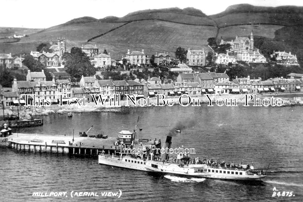 SC 2808 - Millport, Isle Of Cumbrae, Scotland