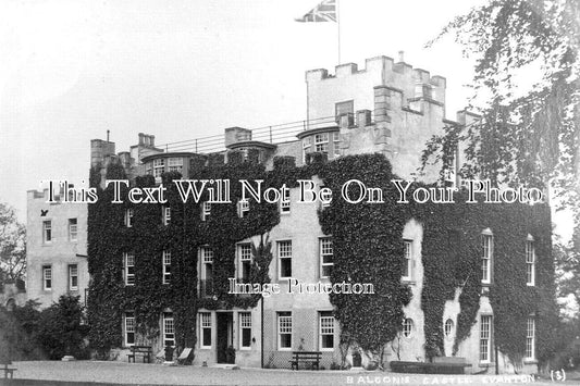 SC 2810 - Balconie Castle, Evanton, Scotland