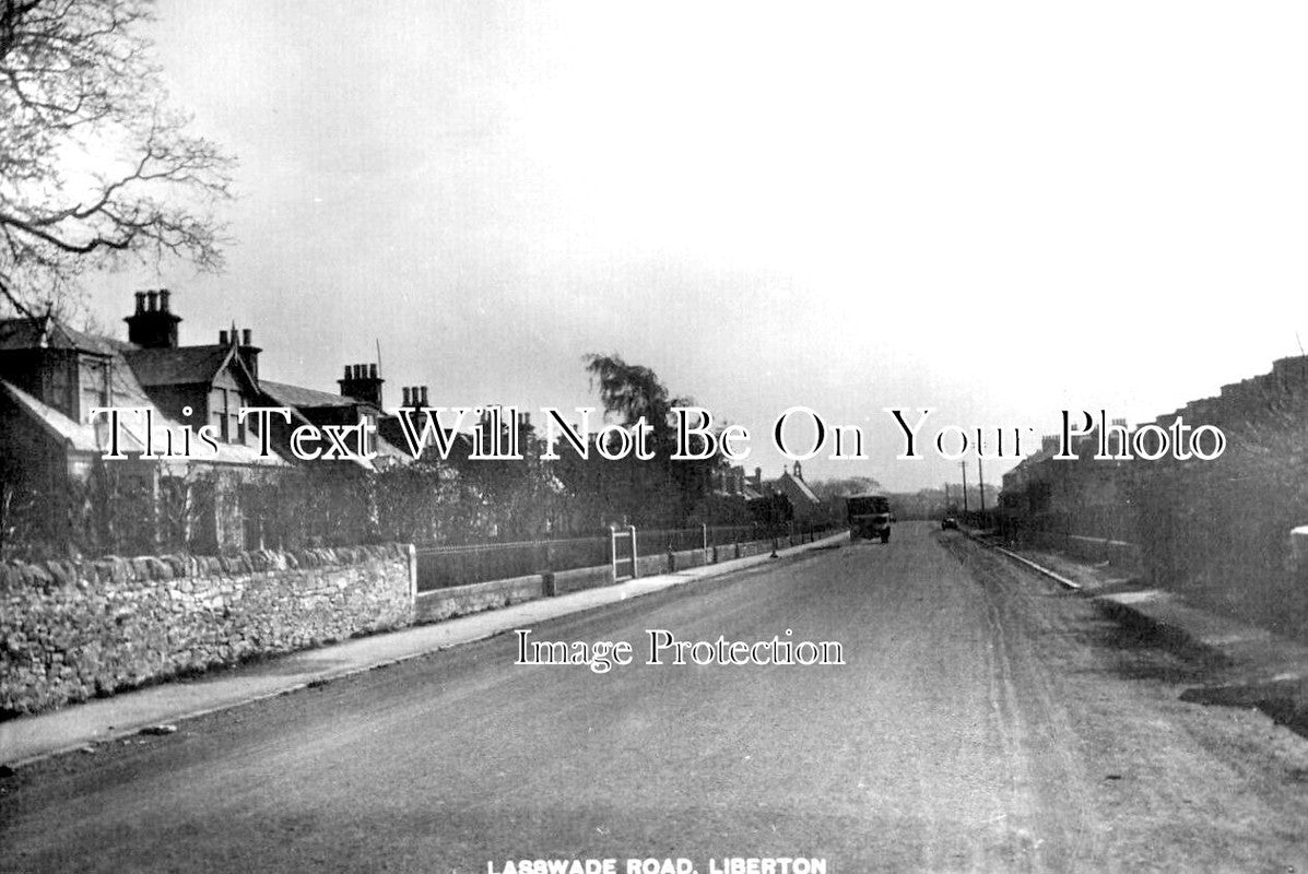 SC 2811 - Lasswade Road, Liberton, Scotland