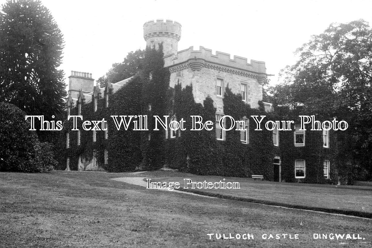 SC 2813 - Tulloch Castle, Dingwall, Scotland