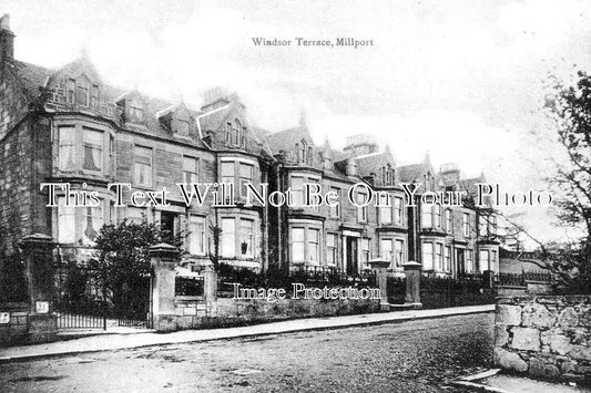SC 2816 - Windsor Terrace, Millport, Bute, Scotland