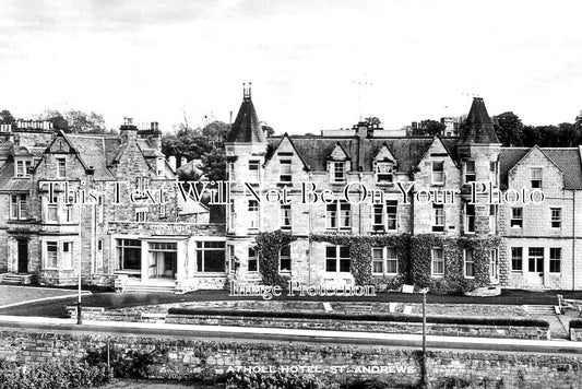 SC 2817 - The Atholl Hotel, St Andrews, Fife, Scotland c1961