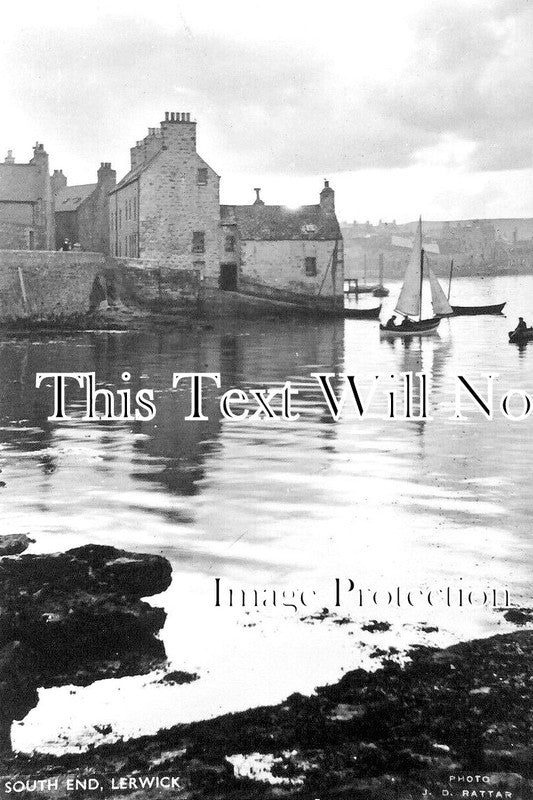 SC 2819 - South End, Lerwick, Scotland