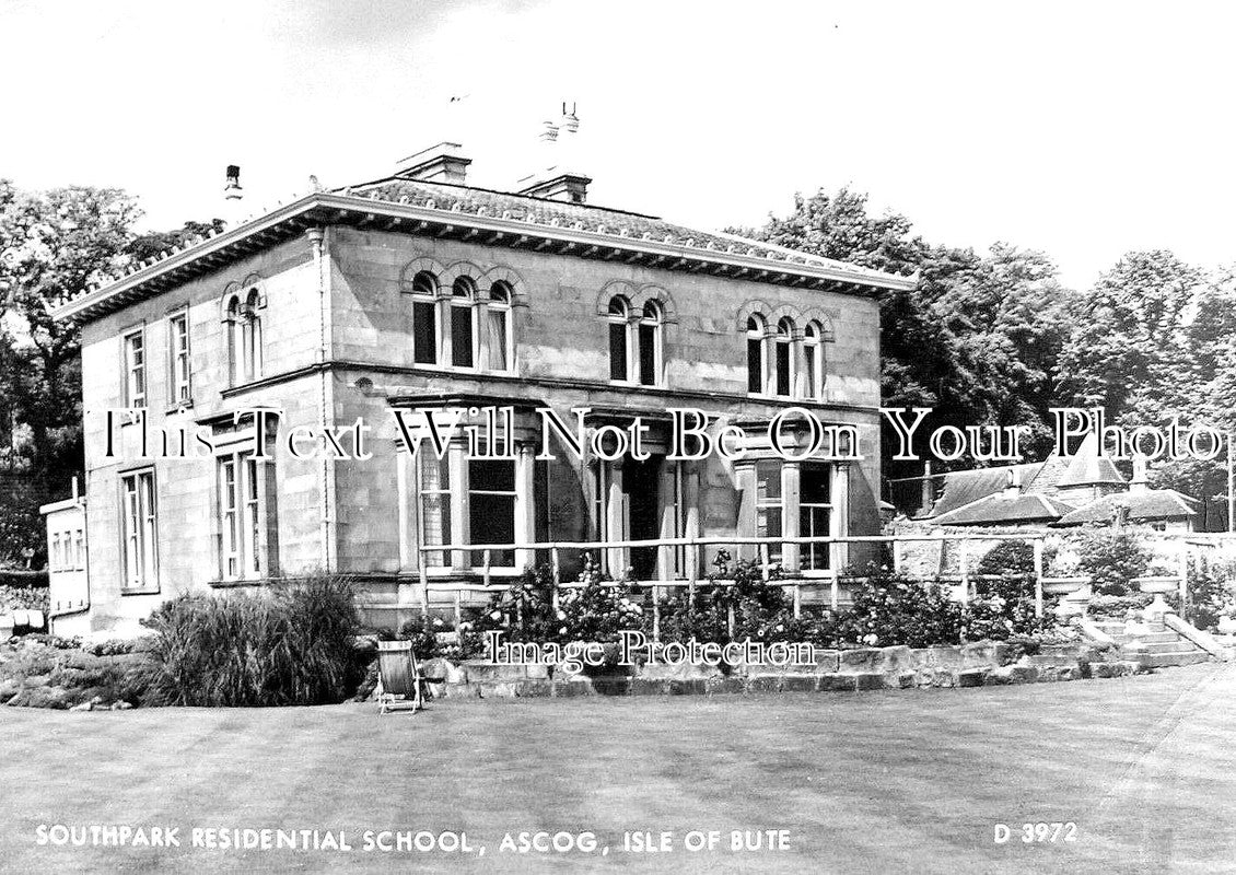 SC 282 - Southpark Residential School, Ascog, Isle Of Bute, Scotland