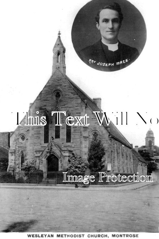 SC 2823 - Wesleyan Methodist Church, Montrose, Scotland