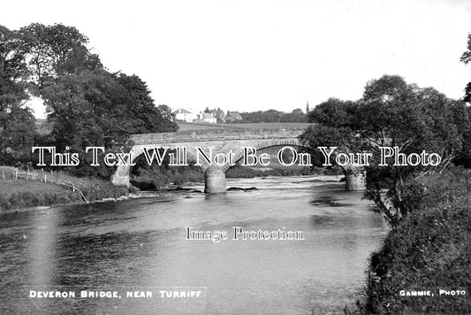 SC 2825 - Deveron Bridge Near Turriff, Scotland