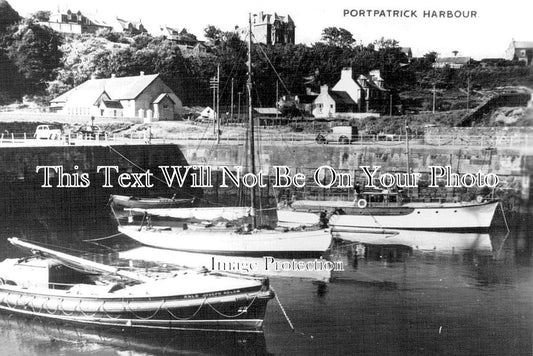 SC 2828 - Portpatrick Harbour, Scotland