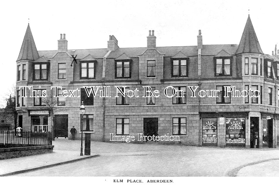 SC 2831 - Elm Place, Aberdeen, Scotland