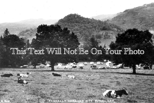SC 2836 - Faskally Caravan Site, Pitlochry, Scotland