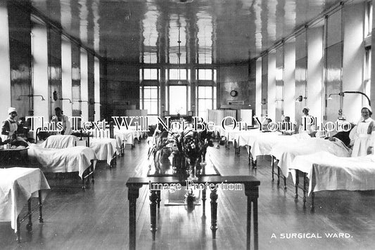 SC 2837 - A Surgical Ward, Edinburgh Royal Infirmary, Scotland