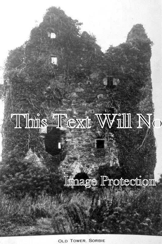 SC 2841 - Old Tower, Sorbie, Scotland