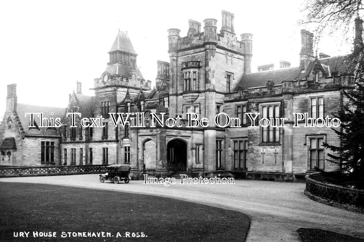 SC 2844 - Ury House, Stonehaven, Scotland