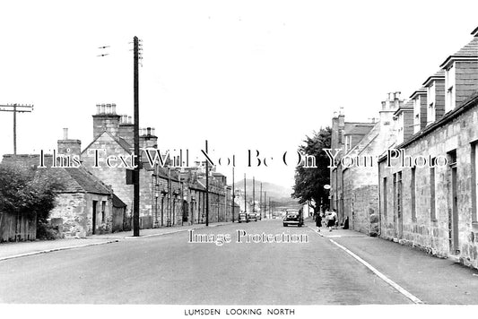 SC 2846 - Lumsden Looking North, Scotland