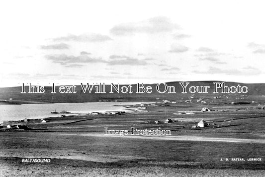 SC 2847 - Baltasound, Shetland, Scotland