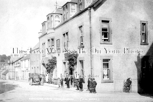 SC 2853 - Kenmure Arms, New Galloway, Scotland c1910
