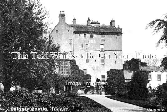 SC 2855 - Delgatie Delgaty Castle, Turriff, Scotland