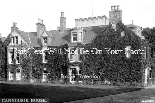 SC 2858 - Carnousie House, Turriff, Aberdeenshire, Scotland