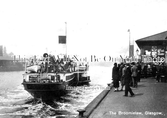 SC 286 - The Broomielaw, Glasgow, Scotland c1927