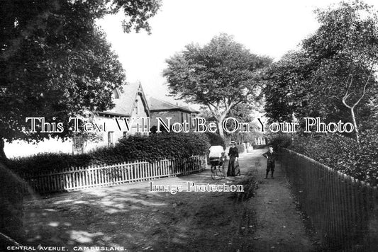 SC 2860 - Central Avenue, Cambuslang, Scotland